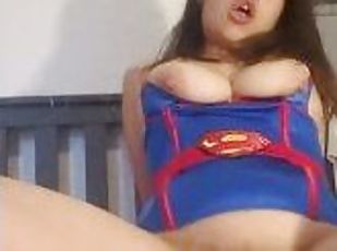 You need a supergirl to ride your cock