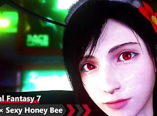 Final Fantasy 7 - Tifa  Sexy Honey Bee
