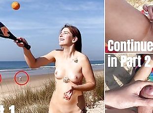 maszturbálás, nudista, orgazmus, nyilvános, orosz, sport, feleség, amatőr, tengerpart, szólóban